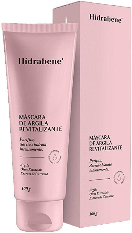 Máscara de Argila Revitalizante Hidrabene - 100g