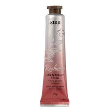 Creme para as Mãos Chá de Hibisco e Maçã Kiss NY com 30g
