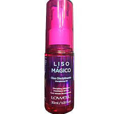 Óleo Capilar profissional Liso Mágico 30ml Lowell