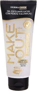 Gel Esfoliante Facial Dermachem Make Out com Pedras Vulcânicas com 100g