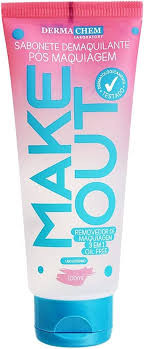 Sabonete Demaquilante Dermachem Make Out com 100ml