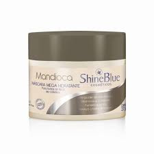 Máscara capilar Shine Blue Mandioca 315g