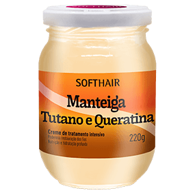 Manteiga capilar Soft Hair 220g - Tutano e queratina