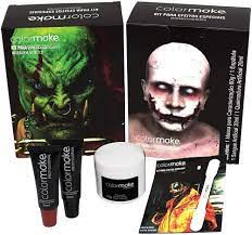 Kit Maquiagem Cenográfica Efeitos Especiais Colormake Halloween