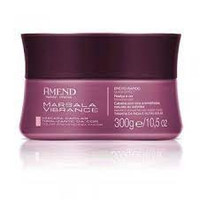 Máscara Capilar Amend Expertise Marsala Vibrance com 300g