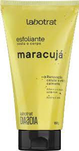 Esfoliante Corpo e Rosto 150g Labotrat - Maracujá
