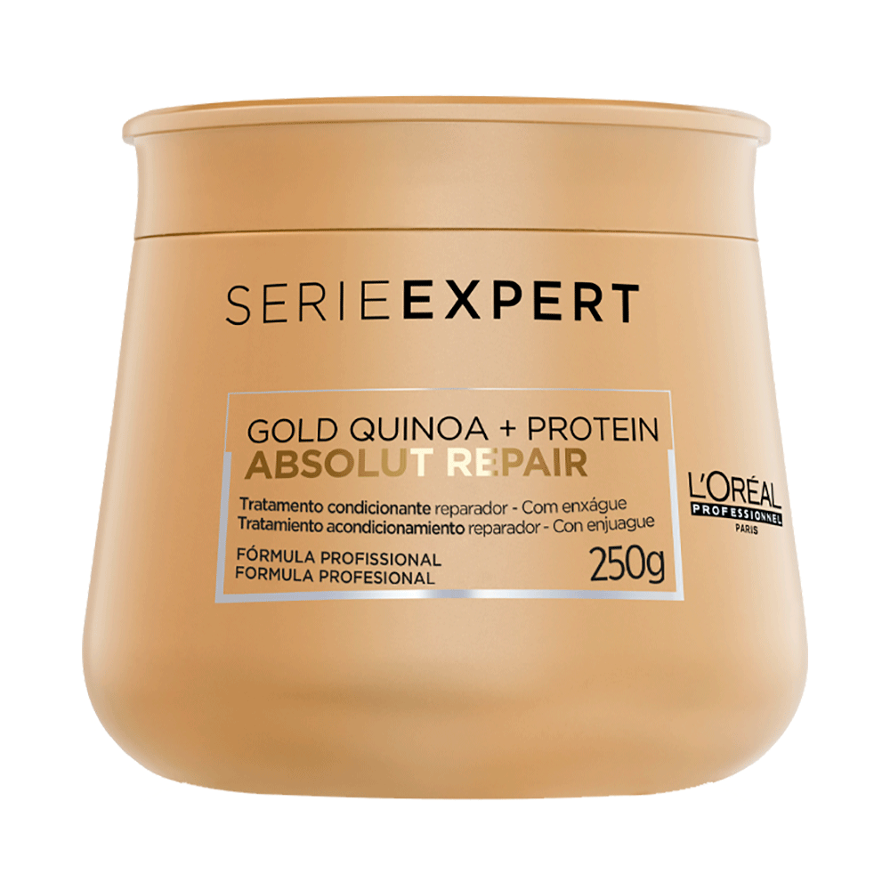 Máscara Loreal Absolut Repair Gold Quinoa + Protein 250g