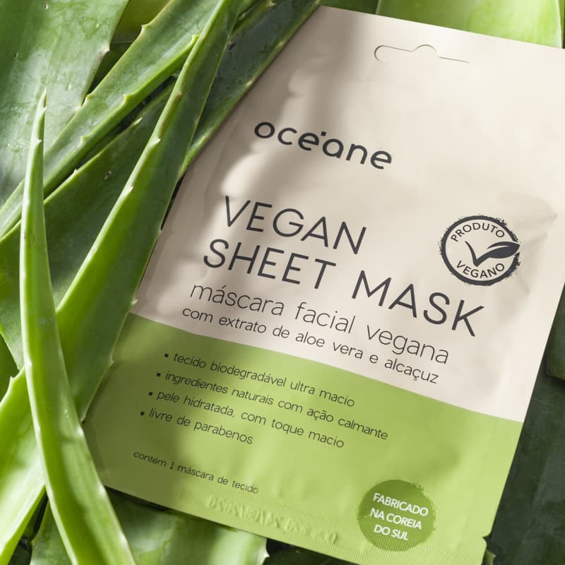 Vegan Sheet Mask - Máscara Facial