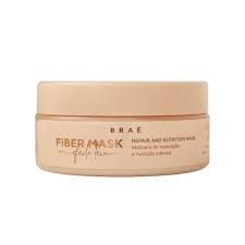 Máscara capilar profissional Braé Fiber Mask Efeito Teia 200g