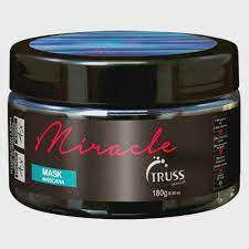 Máscara capilar profissional de Tratamento Truss Miracle Truss Com 180g