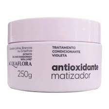 Máscara capilar Acquaflora Violeta Antioxidante Matizador - 240ml