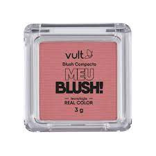 Blush Compacto Vult Meu Blush 3g- Malva Matte