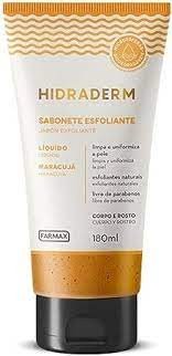 Sabonete Esfoliante Facial e Corporal Hidraderm Maracujá com 180ml