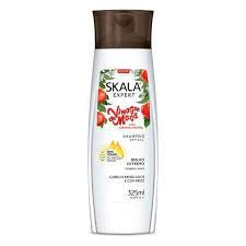 Shampoo Vinagre de Maçã de 325ml Skala