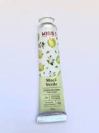 Creme para as Mãos Maçã Verde Kiss NY com 30g