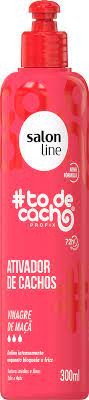 Ativador de Cachos Salon Line #Todecacho Vinagre de Maçã 300ml