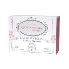 Sabonete Giovanna Baby Vegetal Blanc Vanilla 90g