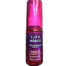Óleo Capilar profissional Liso Mágico 30ml Lowell