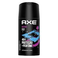 Desodorante Axe Marine aerossol antitranspirante 48h com 152ml