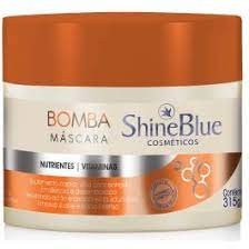 Máscara capilar Shine Blue Bomba 315g