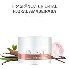 Máscara capilar profissional Wella Fusion 150 ml