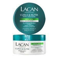 Máscara capilar Disciplinante Lacan Curls e Nutri 300mg