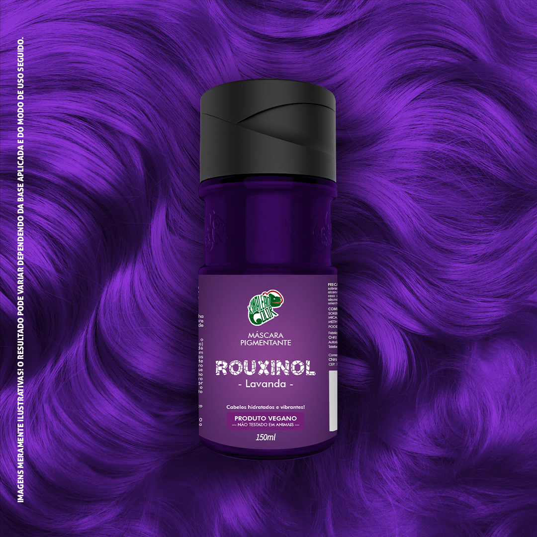 Máscara capilar Pigmentante Kamaleão Color 100ml Rouxinol