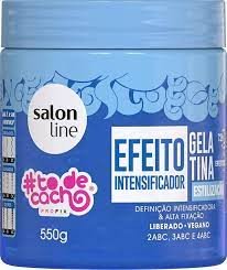 Gelatina Salon Line #ToDeCachos Efeito Intensificador 550g Salon Line