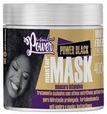 Máscara capilar Intensiva Power Black Master Mask 400g - Soul Power