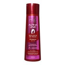 Shampoo Repositor de Massa 300ml - Alpha Line