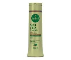 Shampoo Antirresíduos Matcha & Hortelã Haskell 300Ml