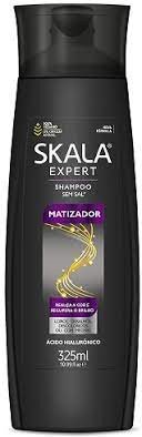 Shampoo Matizador Desamarelador 325Ml Skala