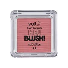 Blush Compacto Vult Meu Blush 3g- Malva Matte