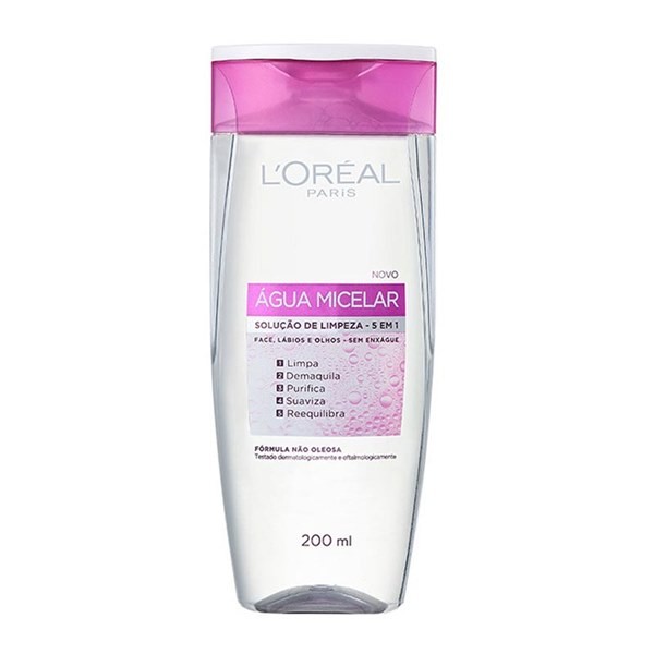 Água Micelar Loreal - 200ml