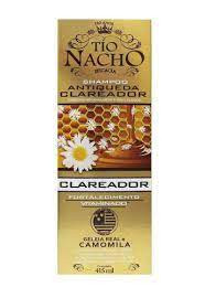 Tio nacho Clareador Shampoo com 415ml