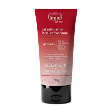 Gel Esfoliante Facial Melancia + Rosa mosqueta Com 70G Ideal