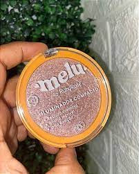 Pó facial Iluminador Compacto cor 3 - Melu - Ruby Rose