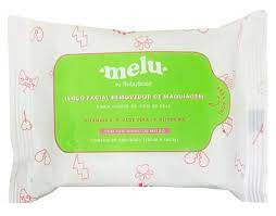 Lenço Facial Demaquilante- Linha Melu Ruby Rose