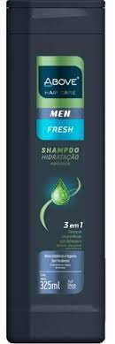 Shampoo Above Men Fresh 3 em 1-325ml
