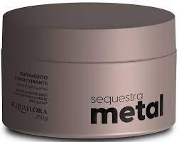 Máscara capilar Sequestra Metal 300 ML