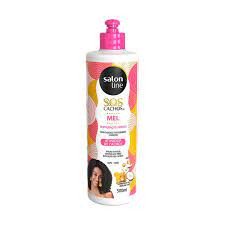 Ativador de Cachos SOS Cachos Mel Cachos Intensos 500ml Salon Line