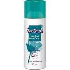 Desodorante Spray Contouré Feminino Minhas memórias 80ml