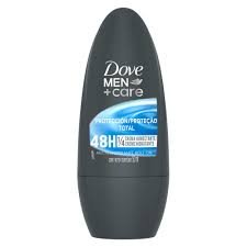 Desodorante Dove men+care cuidado total roll-on antitranspirante com 50ml Dove men