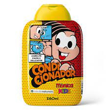 Condicionador Cabelos Finos E Delicados Turma Da Mônica 260ml Infantil
