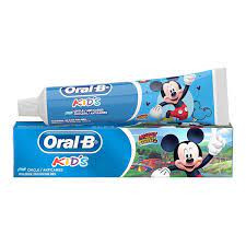 Creme Dental infantil Oral-B Kids Mickey com 50g