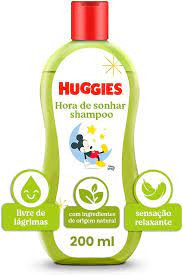 Shampoo Huggies Hora de Sonhar 200ml Infantil