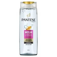 Shampoo Pantene Pro-V Micelar Purifica & Hidrata com 400ml