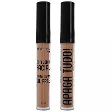APAGA TUDO! CORRETIVO MATTE Koloss Makeup 04- Minha cara
