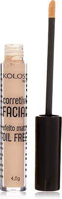 APAGA TUDO! CORRETIVO MATTE Koloss Makeup 02- Minha cor!