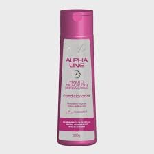 Condicionador Desmaia Cabelo Minuto Milagroso 300g Alpha Line